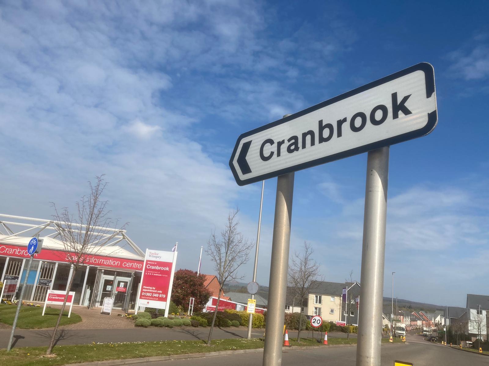 Major Cranbrook Expansion For 870 Homes And Other Facilities Agreed In ...